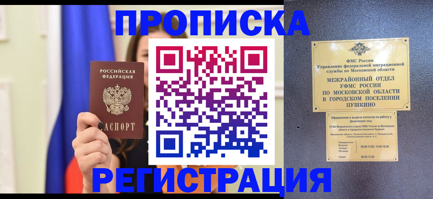 где прописаться в Пушкино